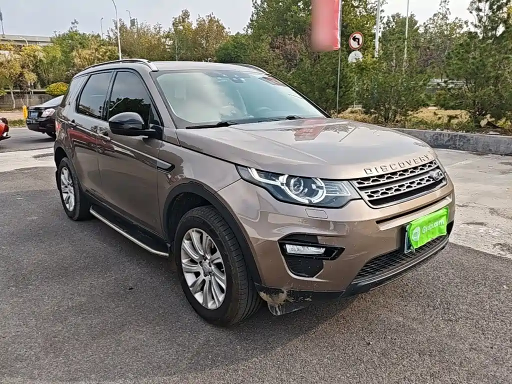 Land Rover Discovery Sport — миниатюра 4