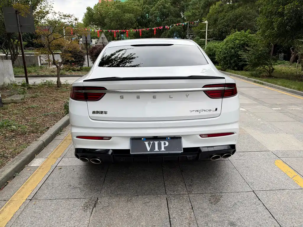 Geely Xingrui — миниатюра 13