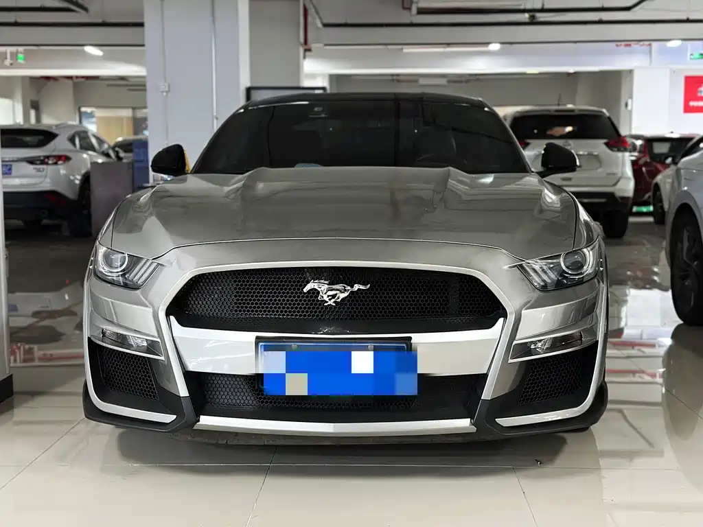 Ford Mustang — миниатюра 2