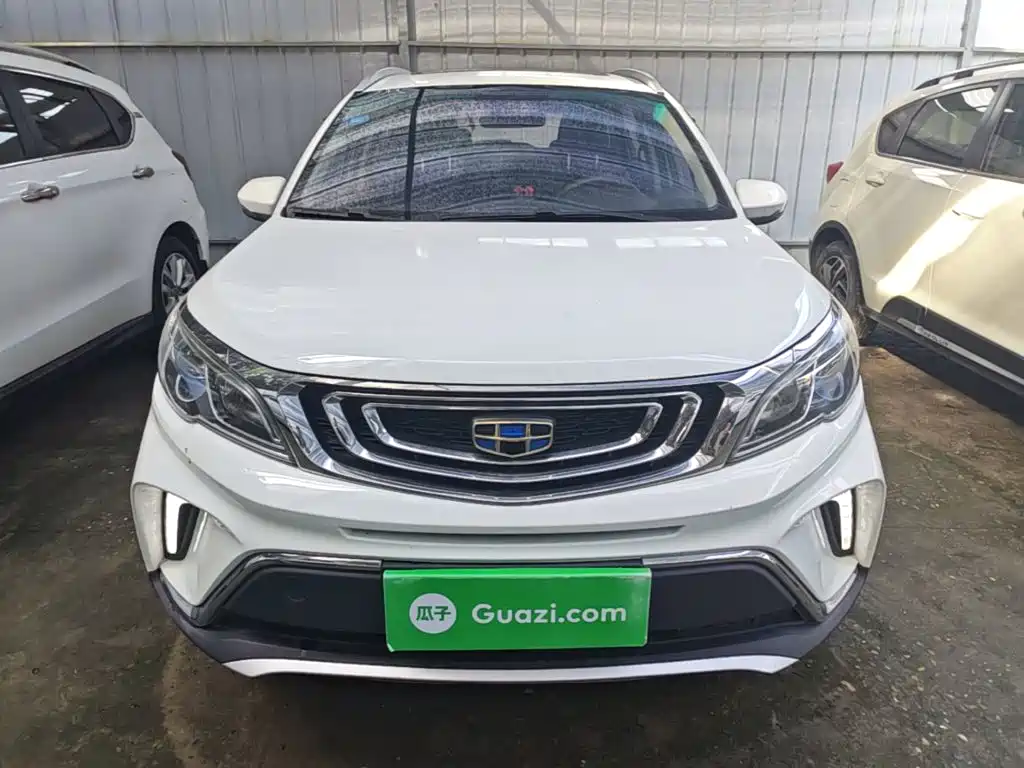 Geely Vision X3 — миниатюра 3