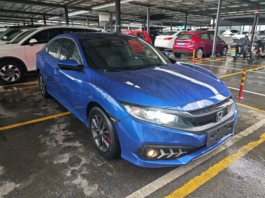 Honda Civic — миниатюра 4