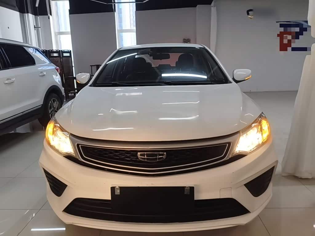 Geely Vision 1.5 л 2021 г. Белый, пробег 27000 км