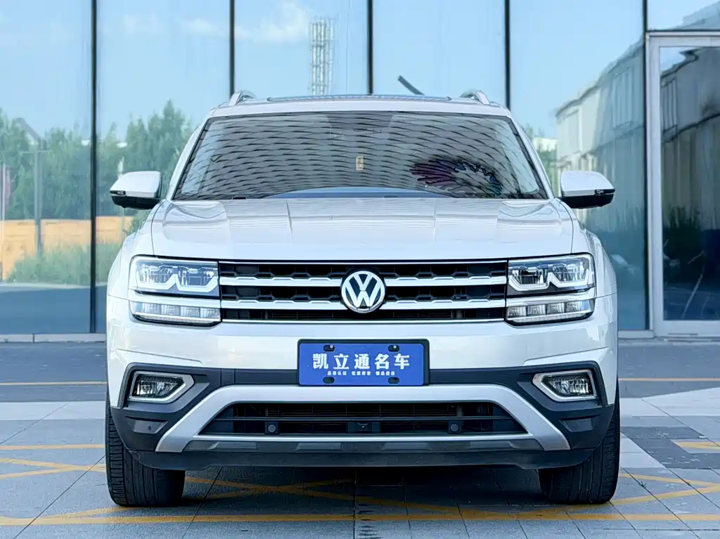 Volkswagen Teramont 2019 330TSI Luxury VI