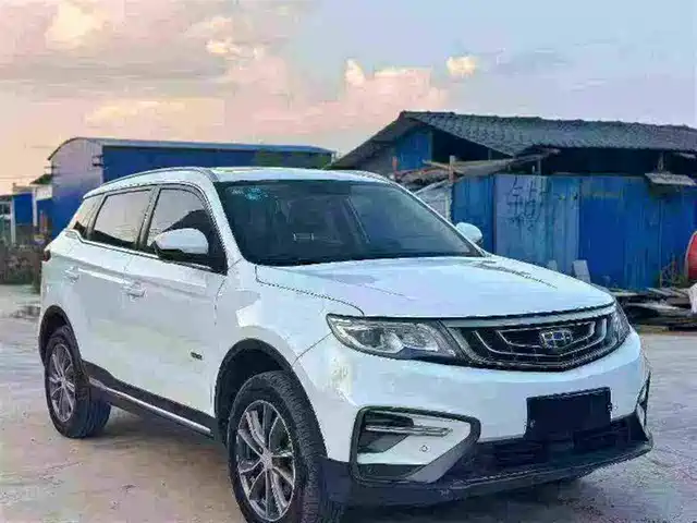 GEELY AUTOMOBILE BOYUE 2019