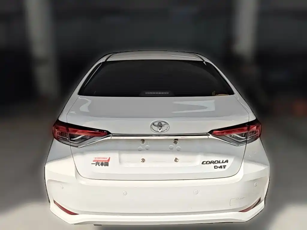Toyota Corolla — миниатюра 8