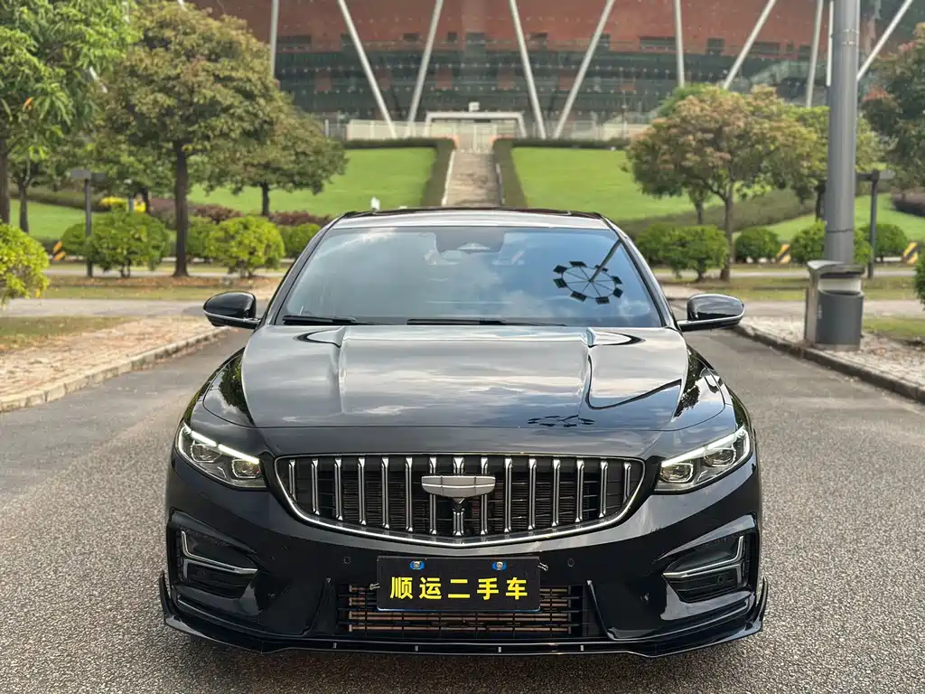 Geely Xingrui — миниатюра 2