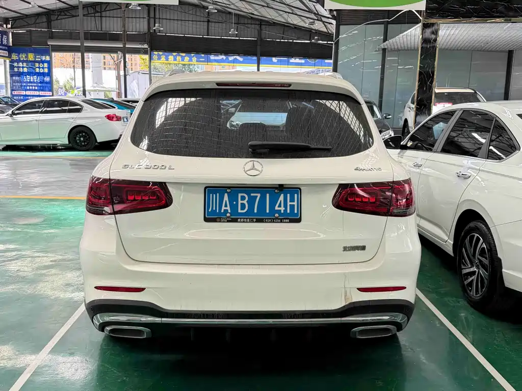 Mercedes-Benz GLC — миниатюра 8