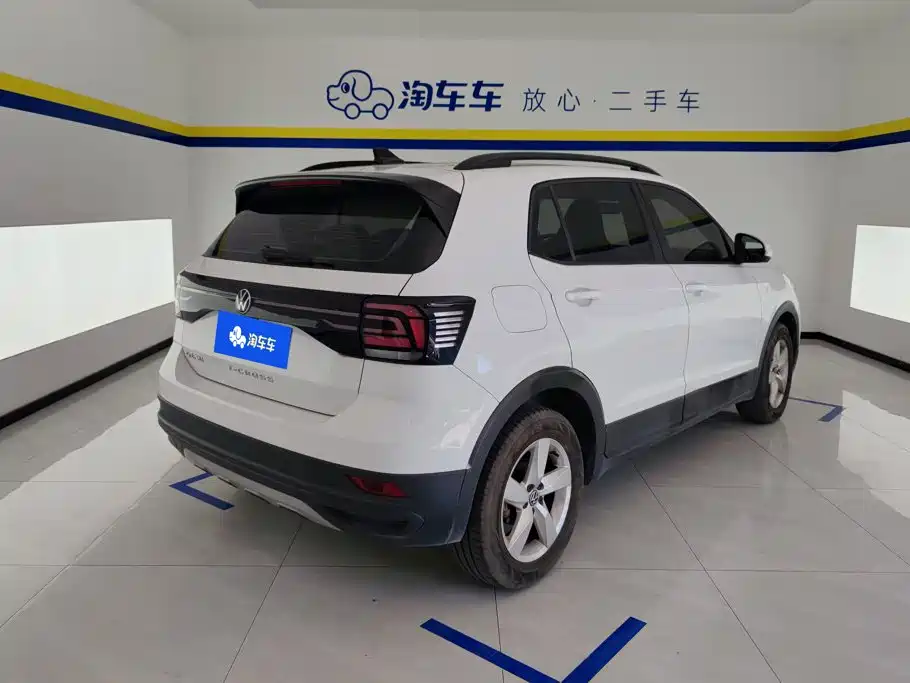 Volkswagen T-Cross — миниатюра 3