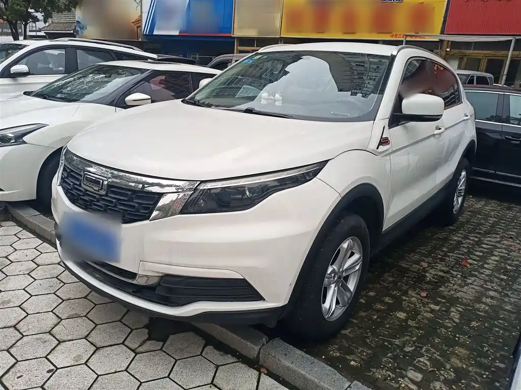 Qoros Qoros 5 2018