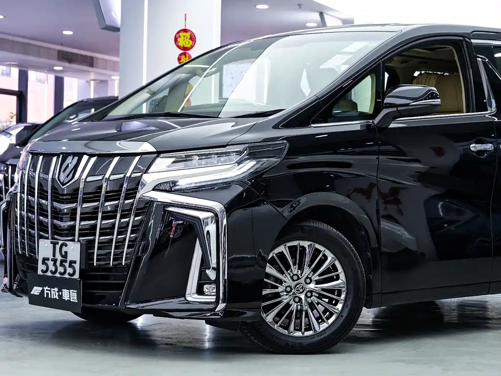 Toyota Alphard 2018 3.5L Luxury