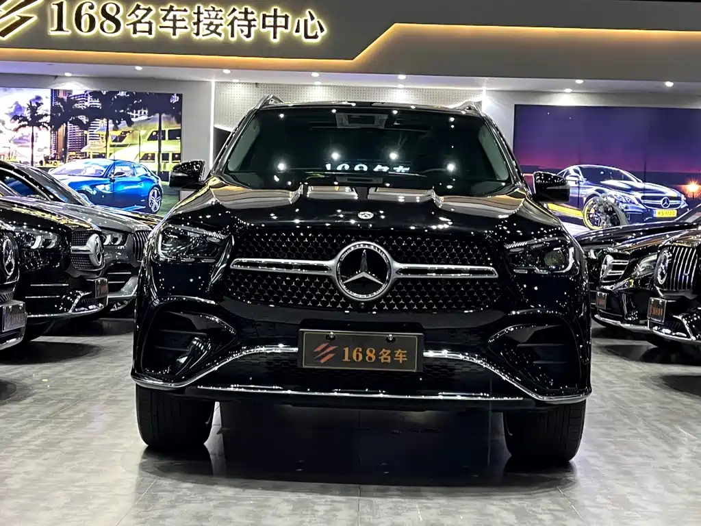 Mercedes-Benz GLE (Import) — миниатюра 2