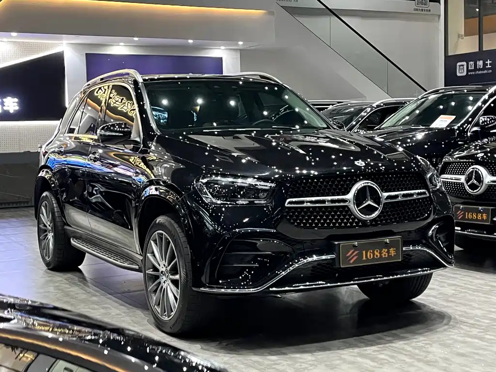 Mercedes-Benz GLE (Import) — миниатюра 3