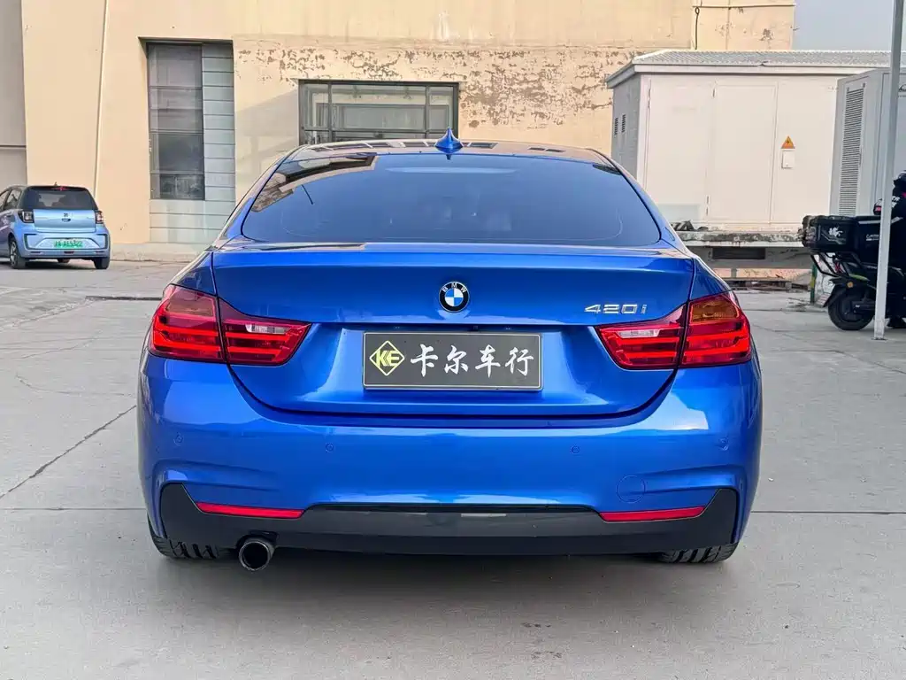 BMW 4 Series 4 2014 420i Gran Coupe Fashion