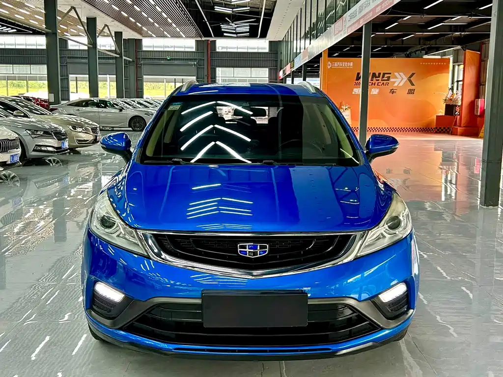 Geely Emgrand GS — миниатюра 2