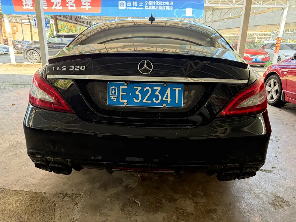 Mercedes-Benz CLS — миниатюра 4