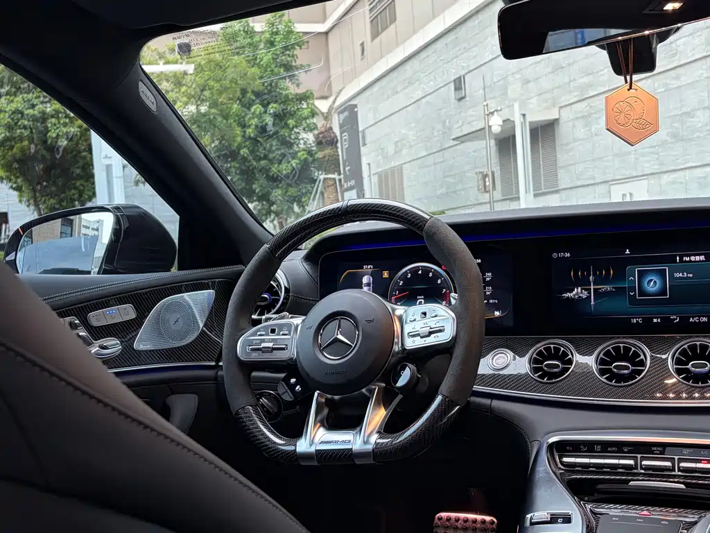 Mercedes-Benz A MG GT 2019 AMG GT 63 S 4MATIC+