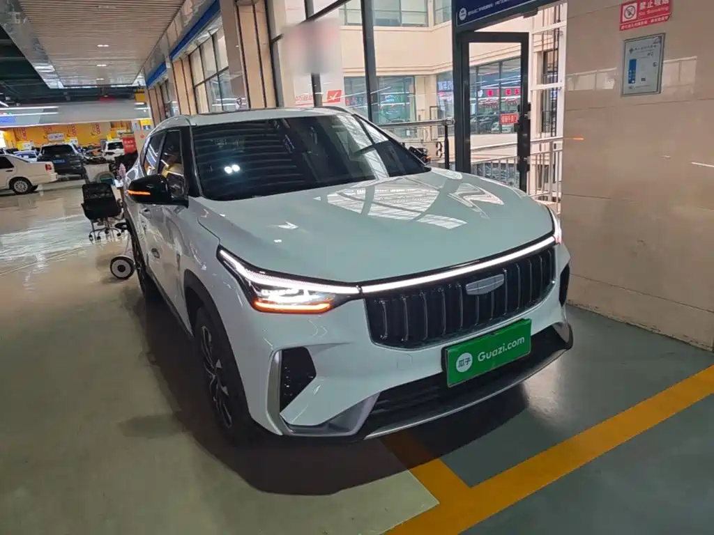 Geely Boyue 2026 1.5TD