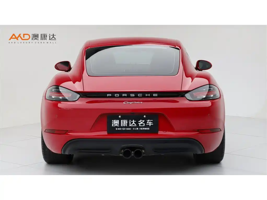 Porsche 718 — миниатюра 4