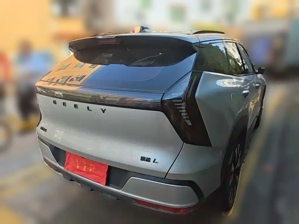 Geely Boyue L — миниатюра 4