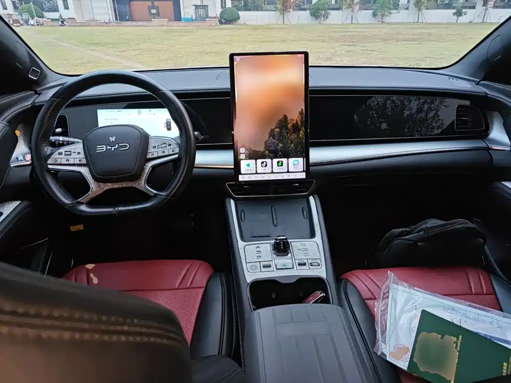 BYD Sealion 07 EV — миниатюра 5