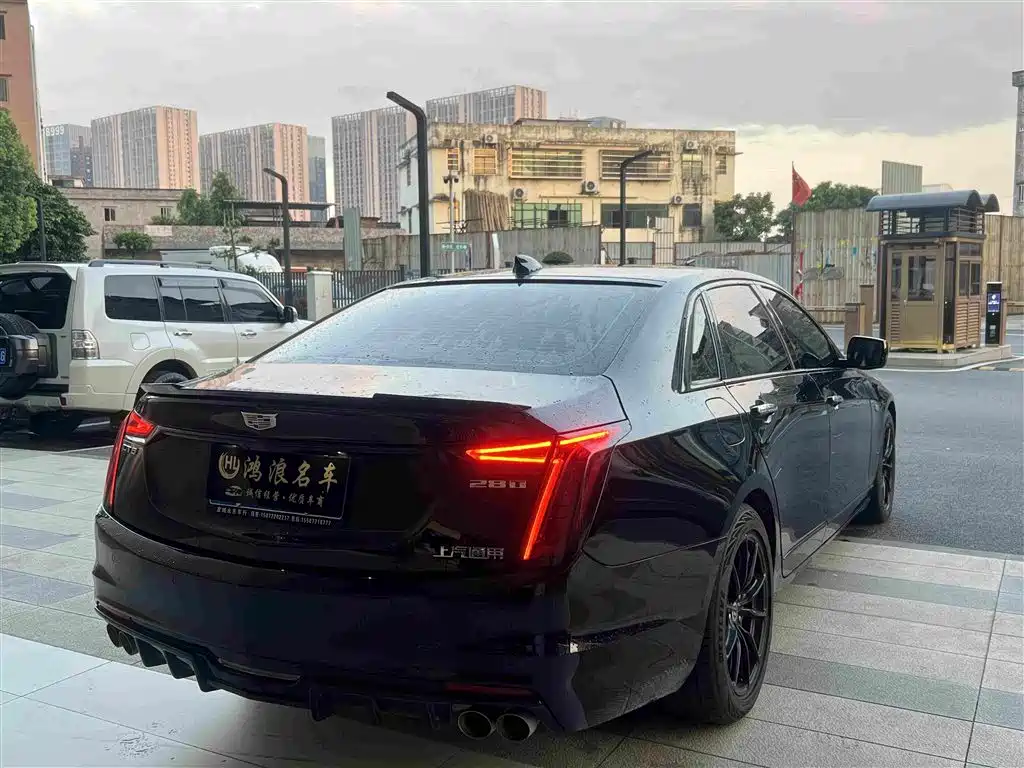 Cadillac CT6 — миниатюра 14