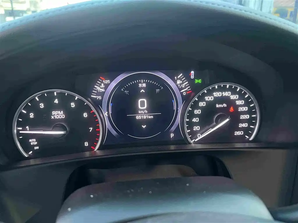 Cadillac CT6 — миниатюра 8