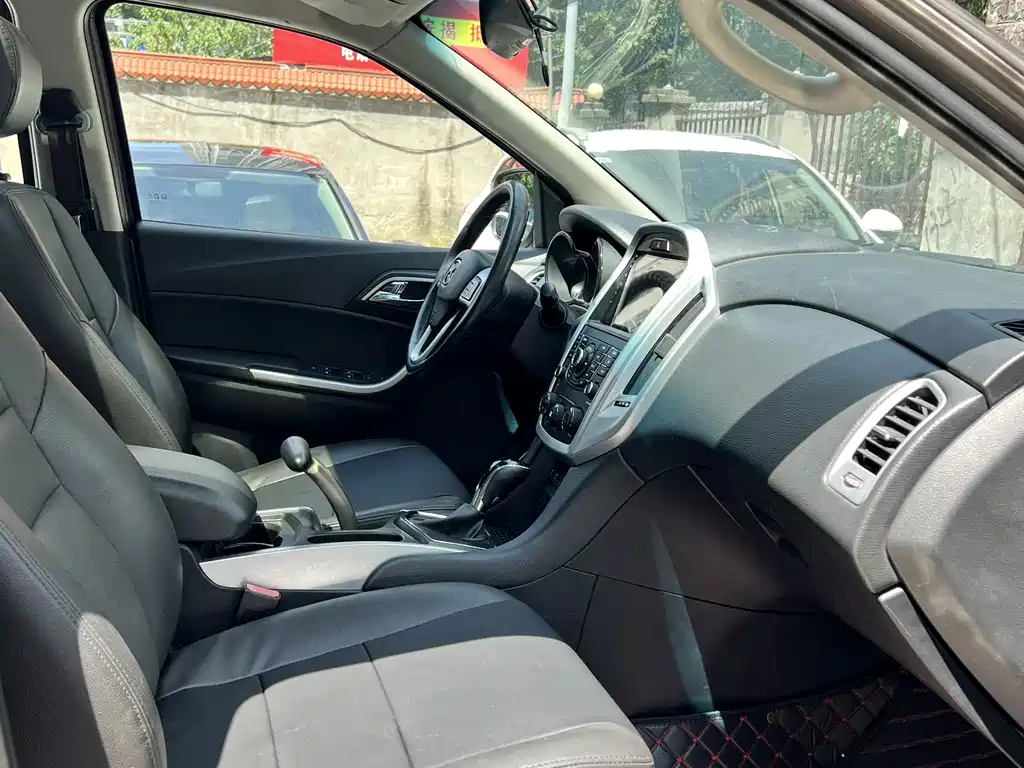 JMC Yusheng S350 — миниатюра 13