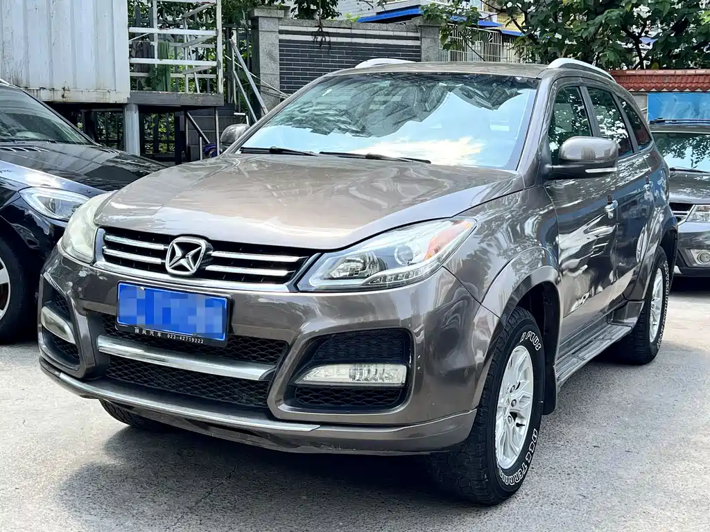 JMC Yusheng S350