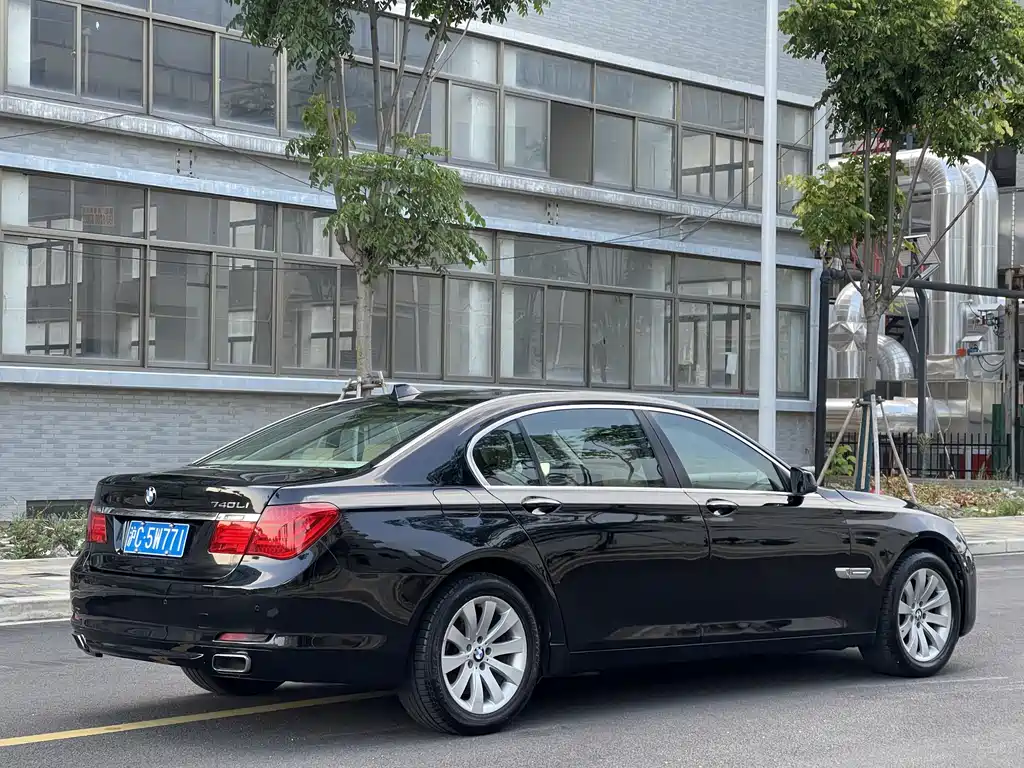 BMW 7 Series 7 2009 740Li Luxury
