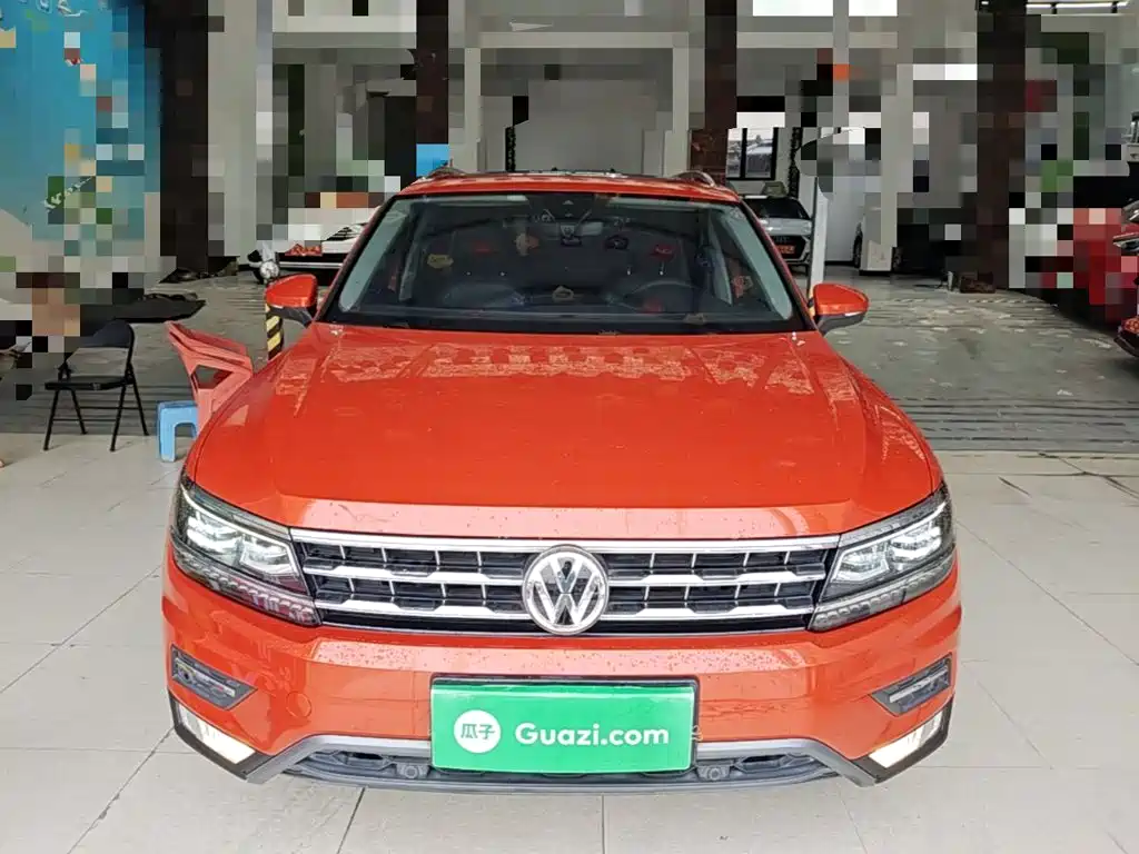 Volkswagen Tiguan L — миниатюра 3
