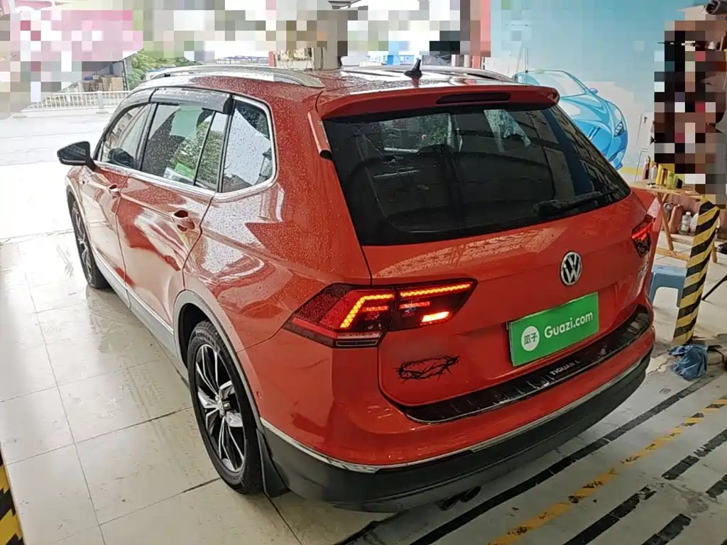 Volkswagen Tiguan L — миниатюра 5