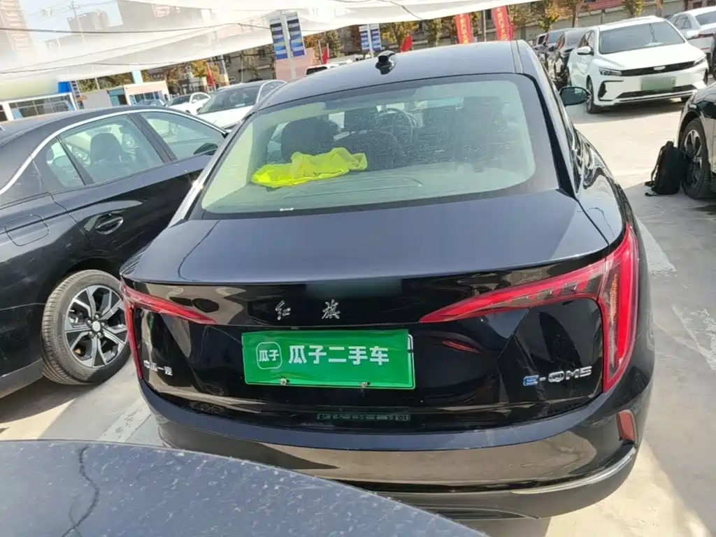 Hongqi Hongqi E-QM5 — миниатюра 6