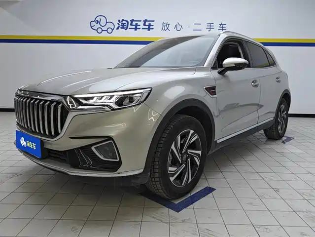 RED FLAG HONGQI HS5 2023