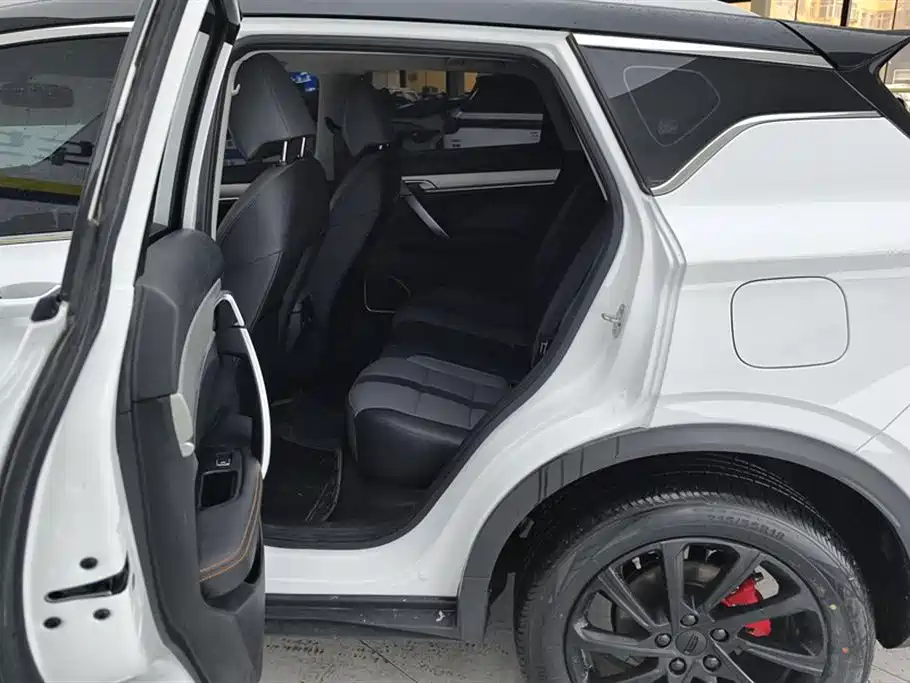 GEELY AUTOMOBILE BINYUE