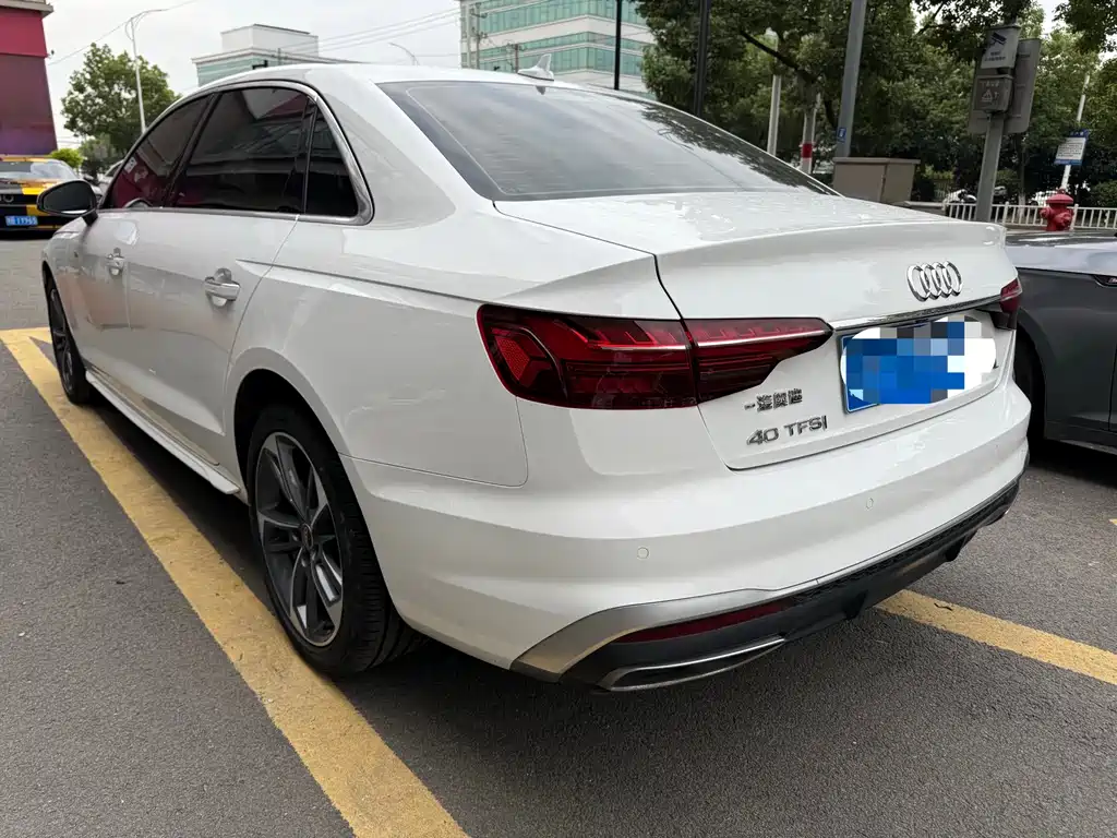 Audi A4L — миниатюра 5