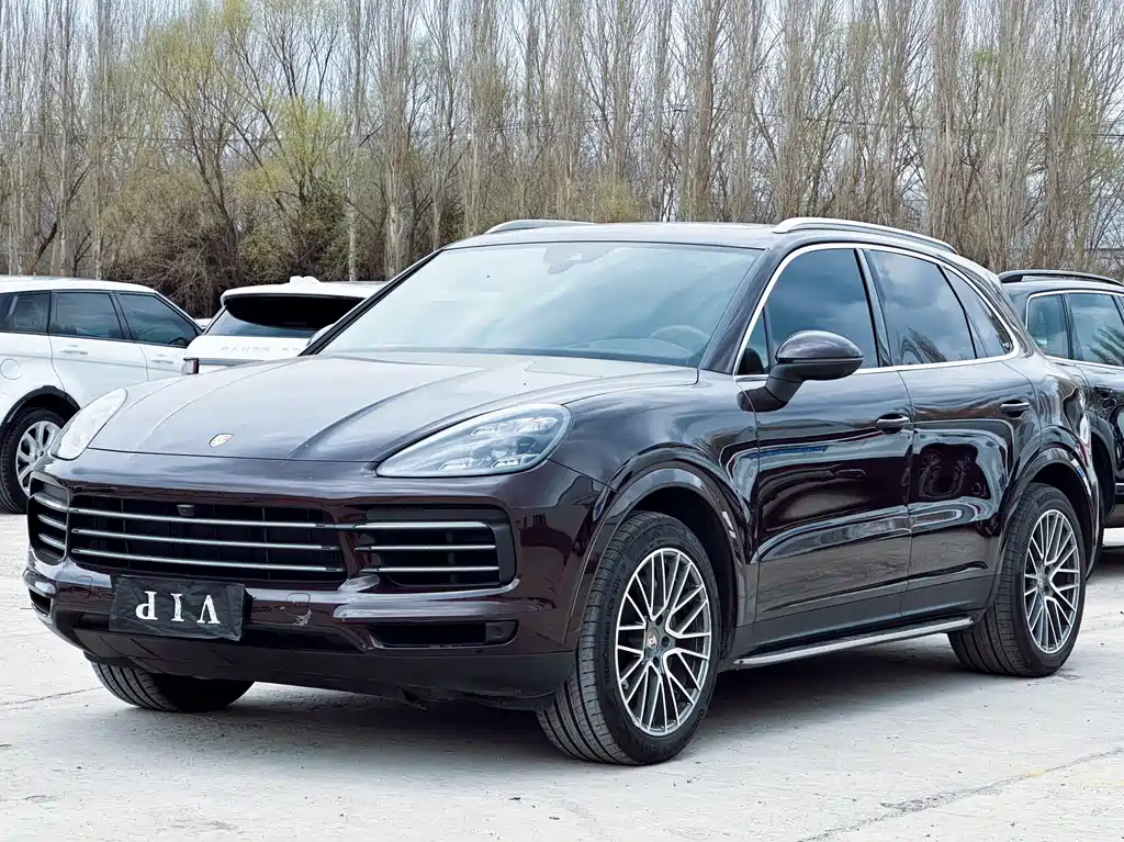 Porsche Cayenne 2020