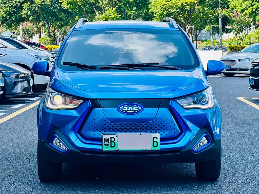 JAC JAC iEV6E — миниатюра 2