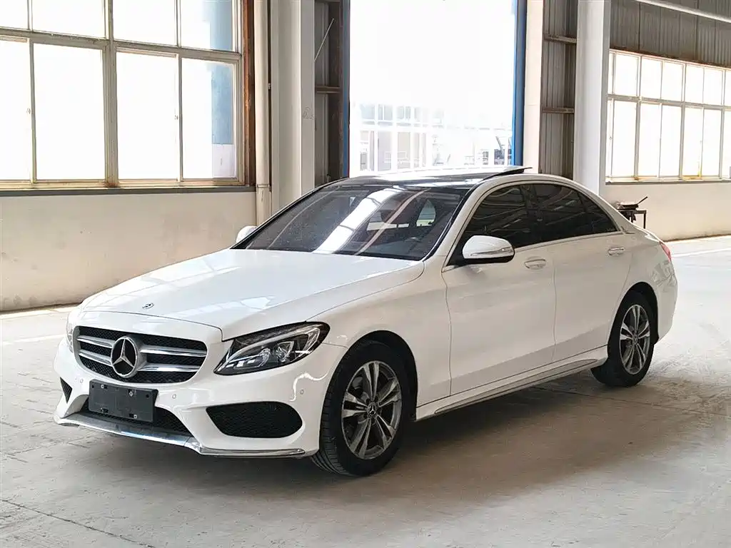 Mercedes-Benz C-Class 2018