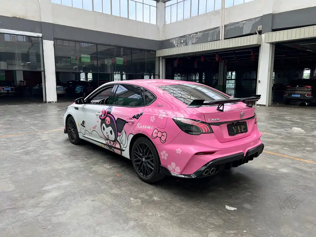 MG MG6 — миниатюра 11