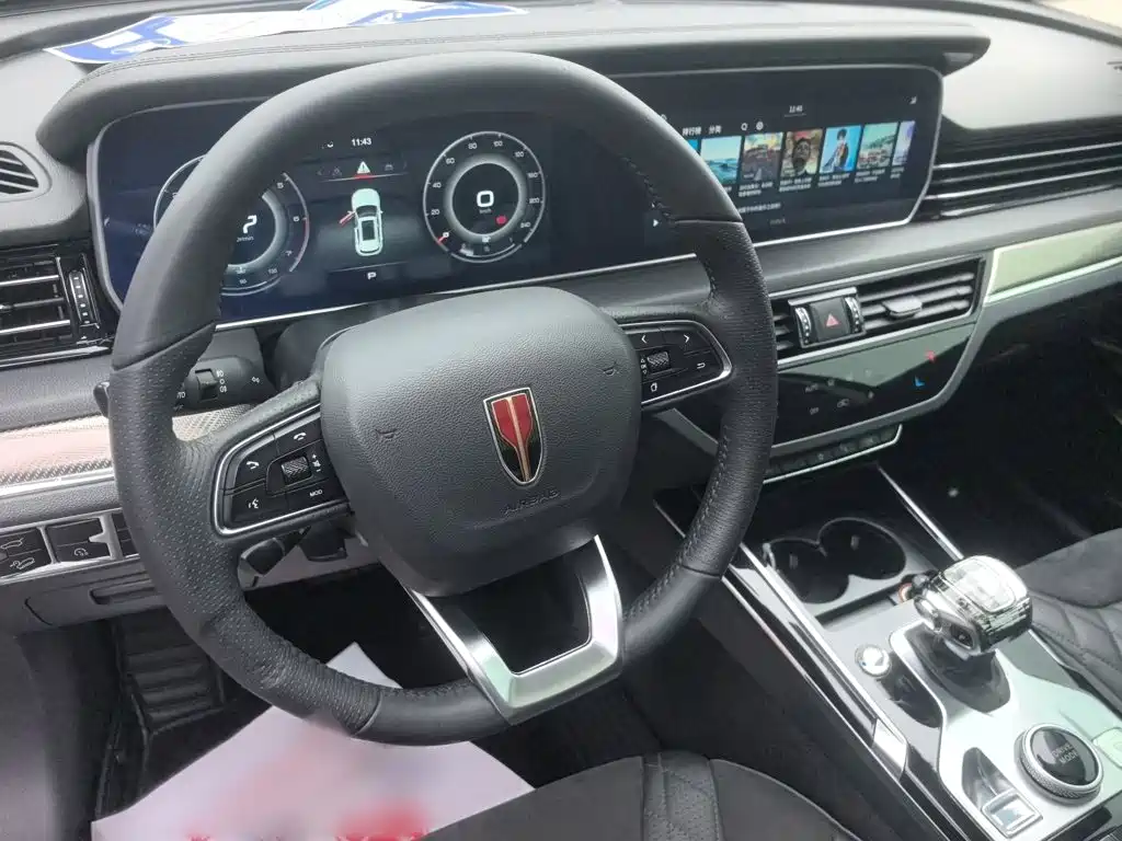 Hongqi Hongqi HS5 — миниатюра 4