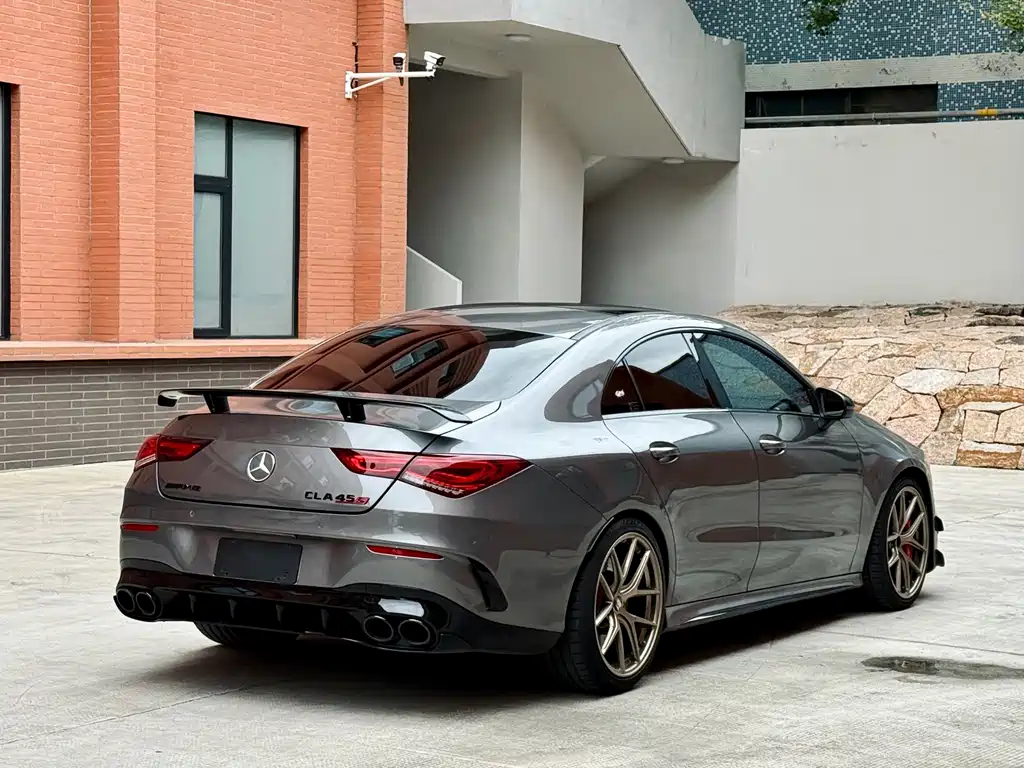 Mercedes-Benz CLA AMG — миниатюра 4