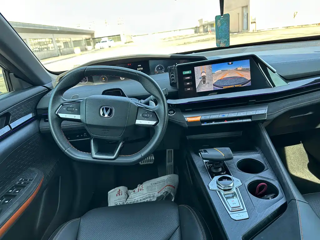 Changan UNI-V — миниатюра 4