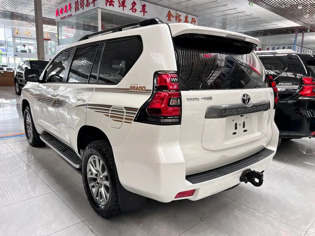 Toyota Land Cruiser Prado 2018 3.5L AT TX