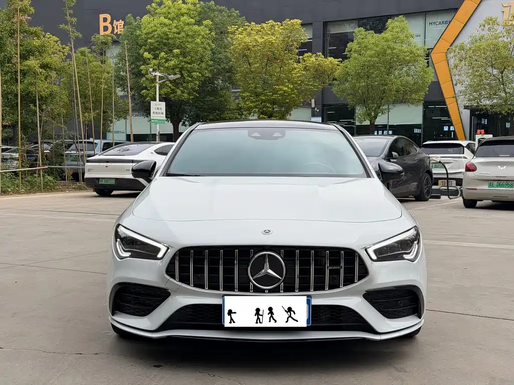 Mercedes-Benz CLA AMG — миниатюра 2