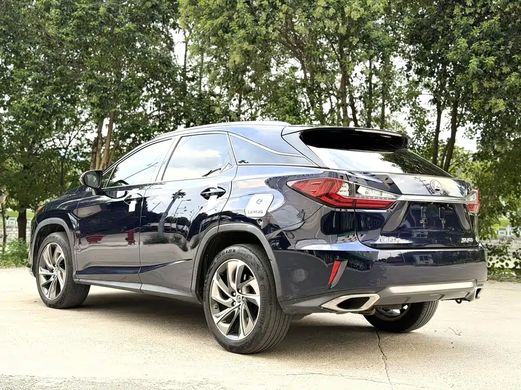 Lexus RX — миниатюра 14