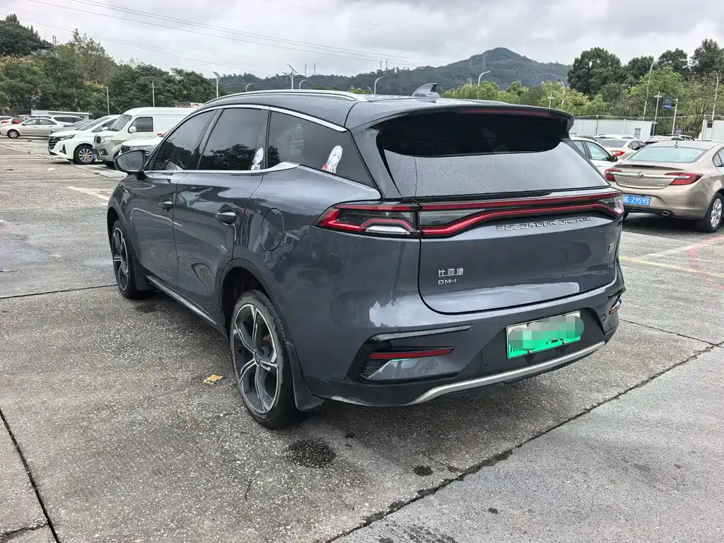BYD Tang New Energy — миниатюра 9
