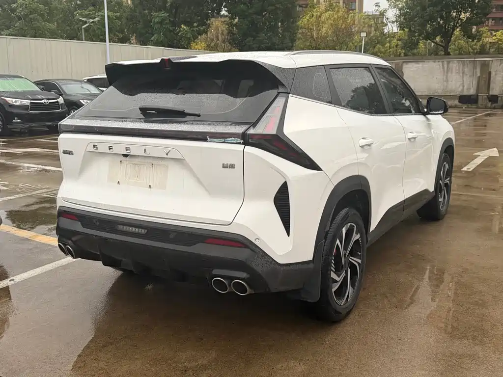 Geely Boyue — миниатюра 10
