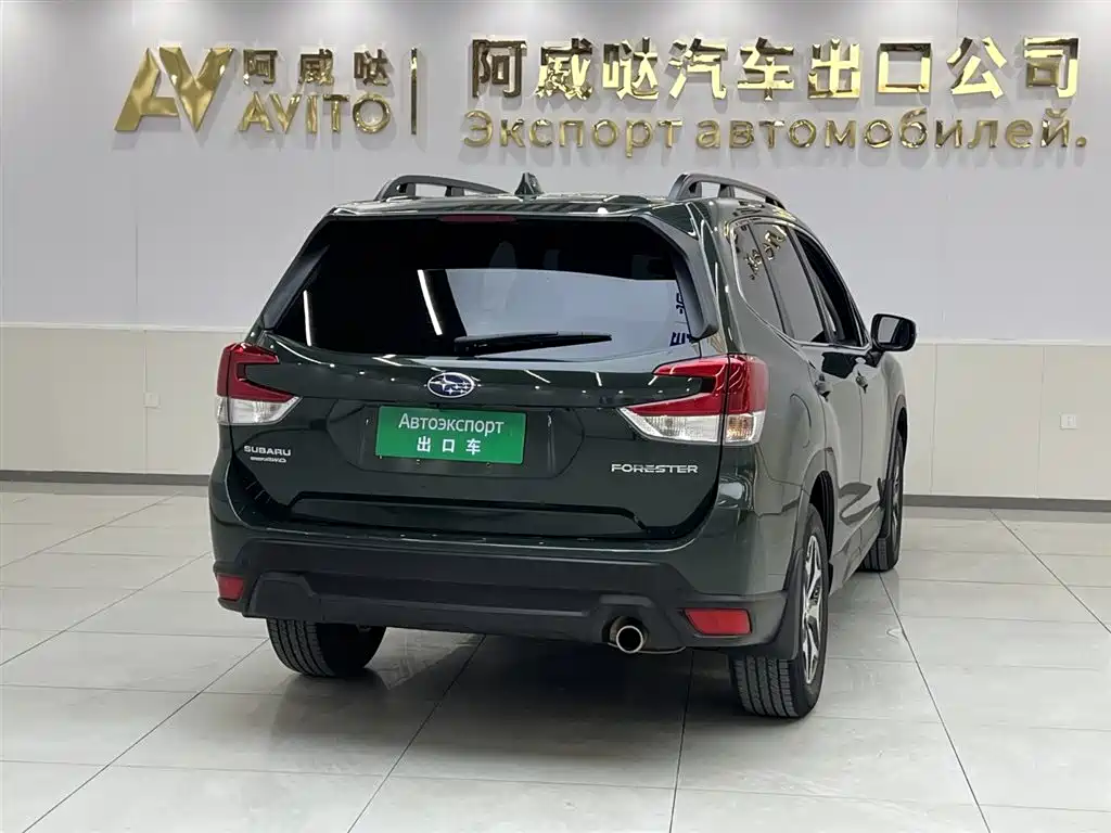 SUBARU FORESTER