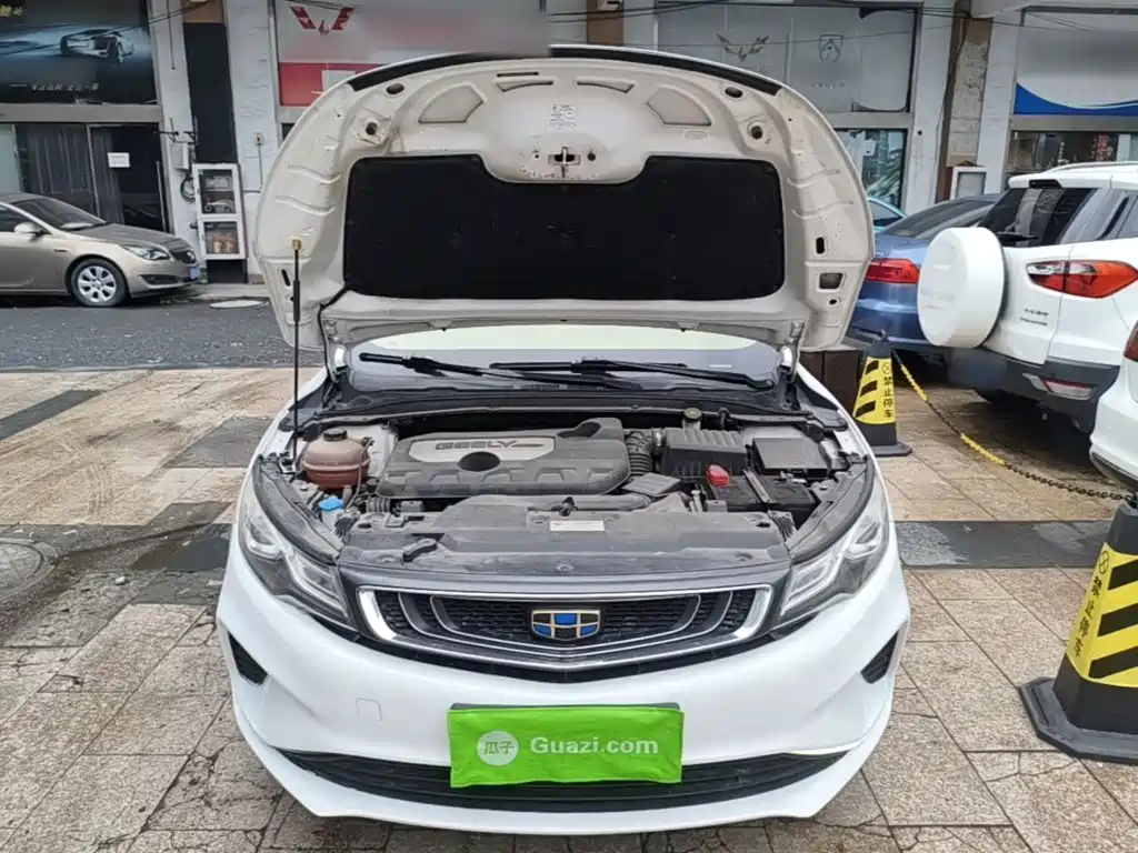 Geely Emgrand GL — миниатюра 20