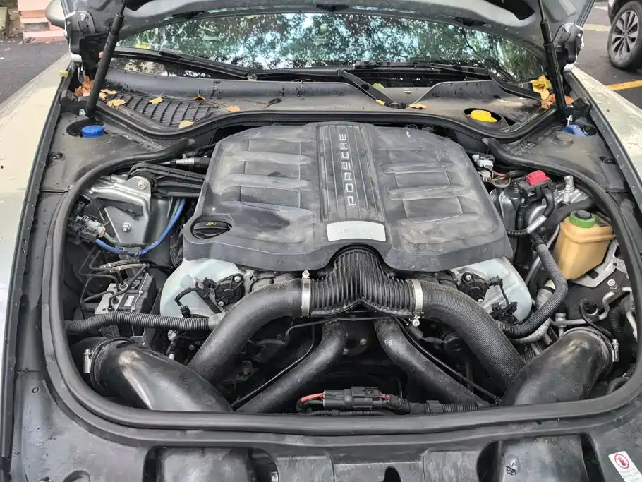 Porsche Panamera — миниатюра 10